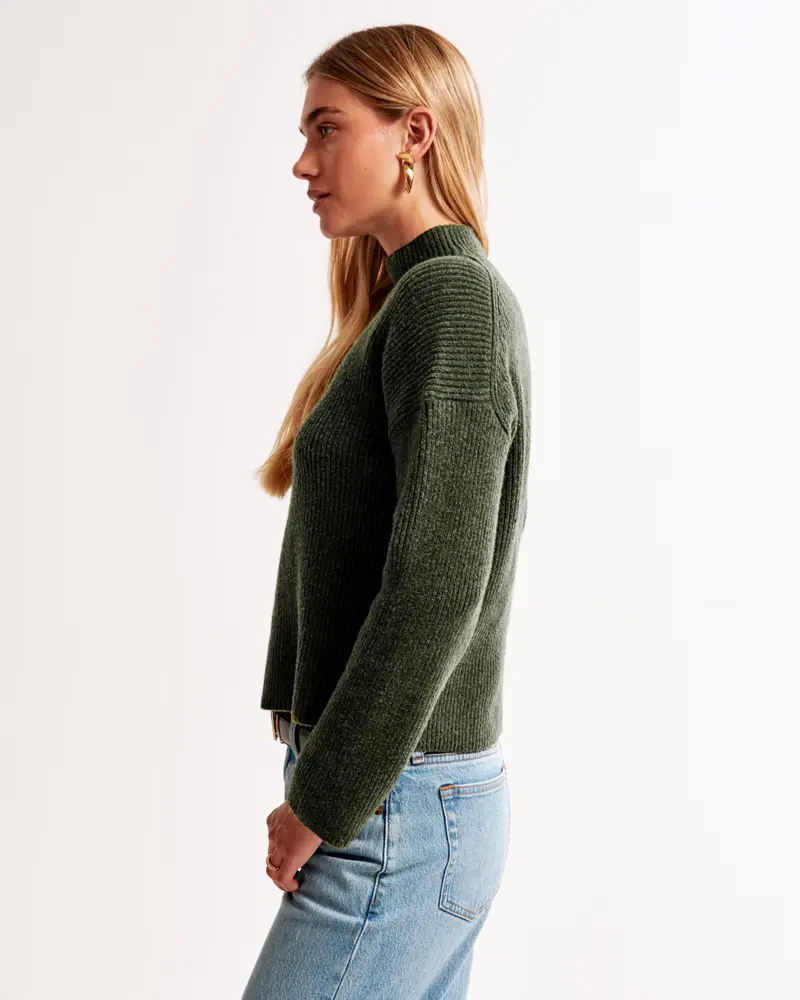 Easy Funnel Sweater