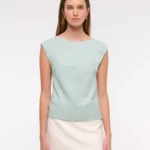 Linen Shell Top