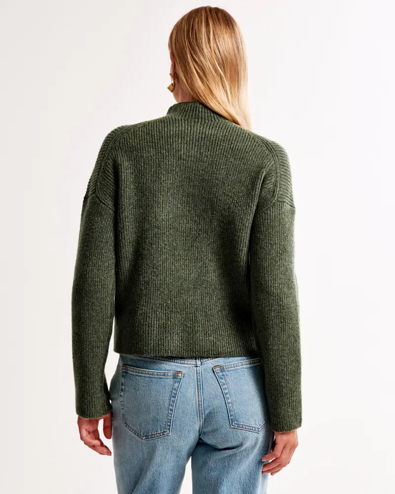 Easy Funnel Sweater
